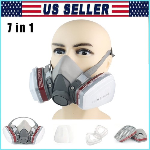 7in1 half face gas - 7in1,