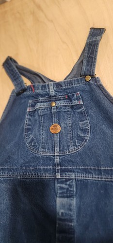 Overalls red kap - red, men’s