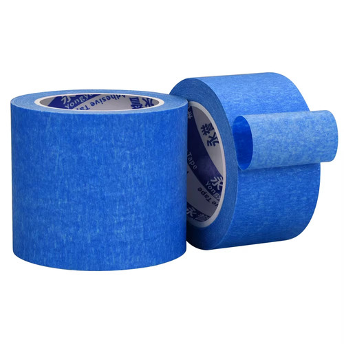 Blue painters masking tape - masking,