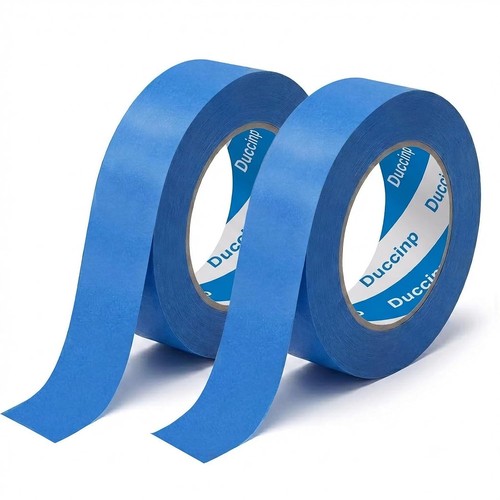 Blue painters tape inch - painters, 1