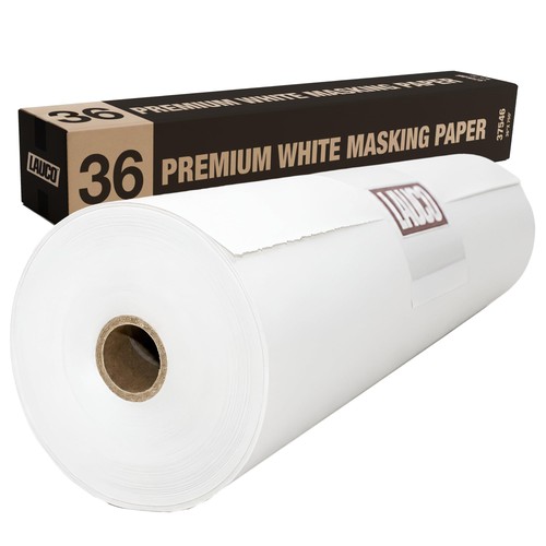 White masking paper - masking,