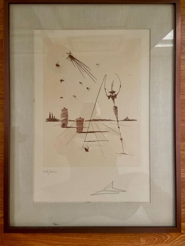 Salvador dali original - dali,