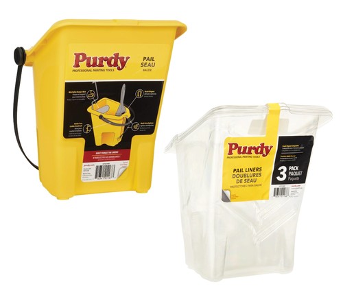Purdy painters pail pack - pail, of