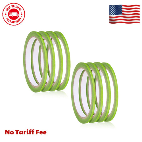 Rolls inch green - 1/8,