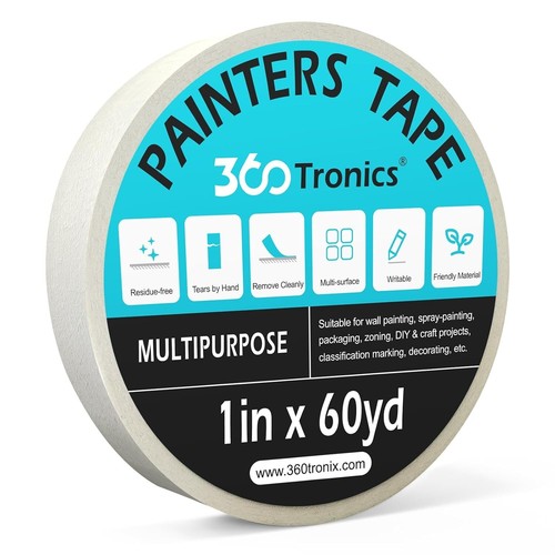 Painters tape white - painters,