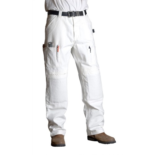 Armed work wear white - white, utility