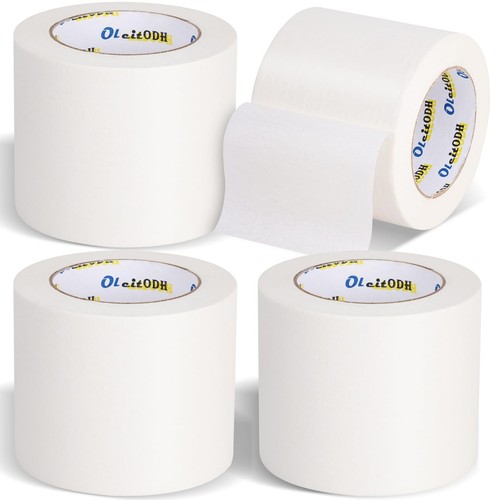 Rolls white masking tape - rolls,