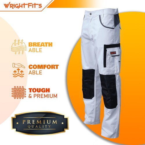 Men painters work trousers - men,