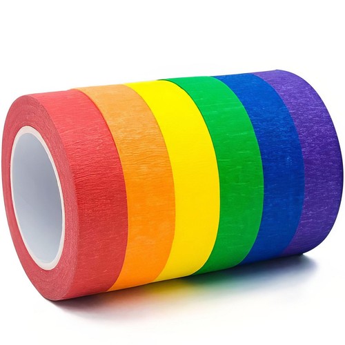 Rolls colored masking - rolls,