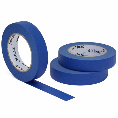 Blue painters masking tape - blue,