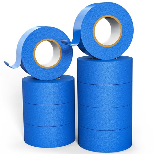 Rolls blue painters masking - 72,