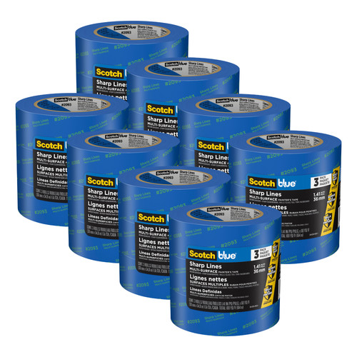 Scotchblue sharp lines - scotchblue,