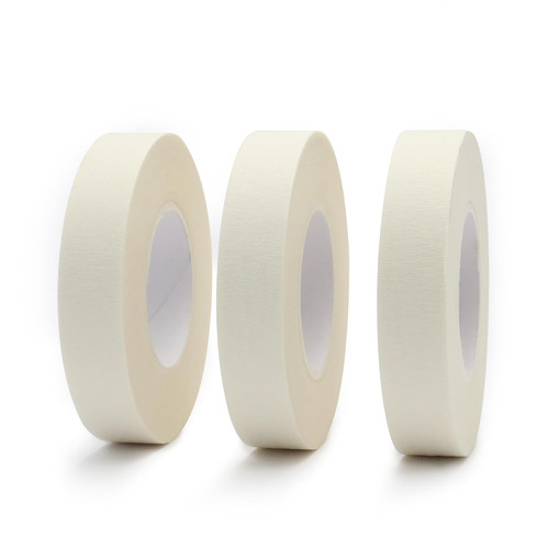 Beige white masking tape - beige,
