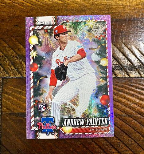Topps 2026 holiday - holiday, andrew