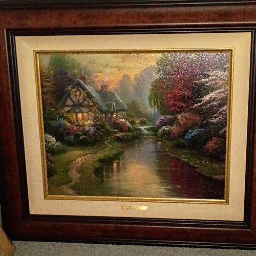Thomas kinkade paintings - kinkade, a