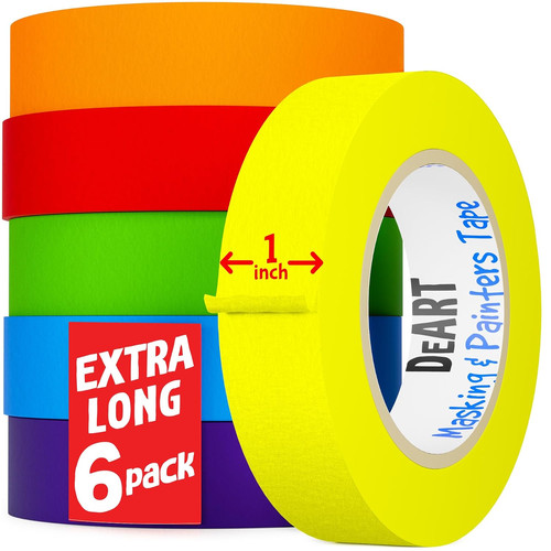 Colored masking painters - masking,