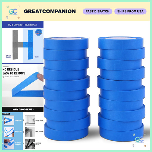 Rolls blue masking - 20,