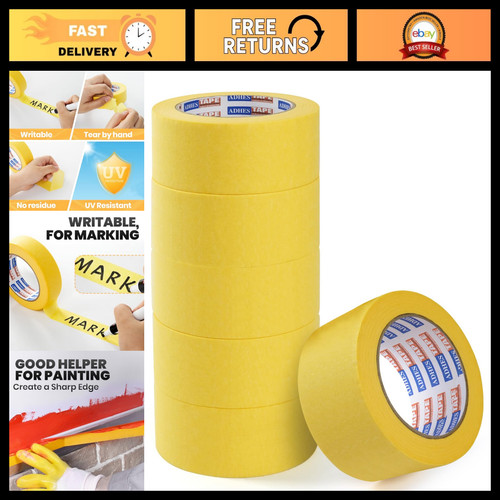 Yellow painters tape high - painters,