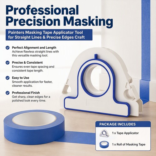 1set precision masking tape - precision,