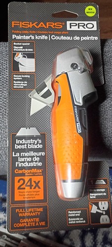 Fiskars pro utility knife - fiskars,