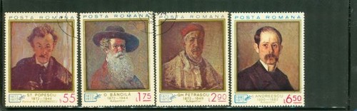 Romania 1972 painters 4 - 1972,
