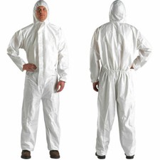 Disposable Coveralls White