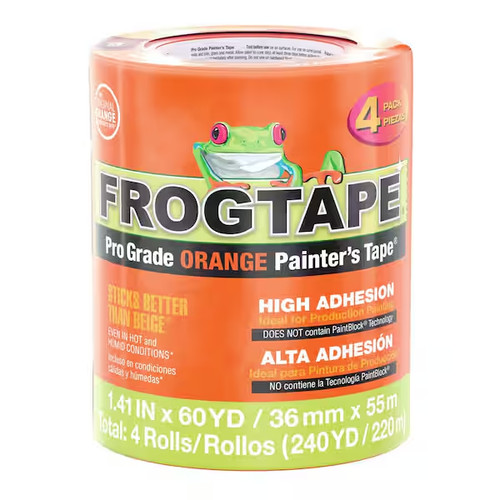 Frogtape pro grade orange - grade,