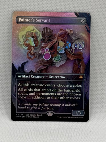 Painter servant - painter's,
