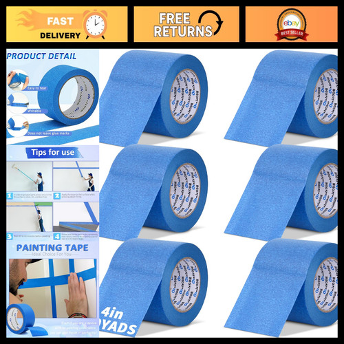 Blue painters tape - 4", 60