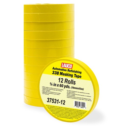 Automotive masking tape - automotive, yellow