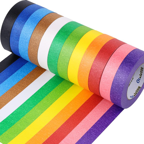 Oleitodh rolls colored - 12,