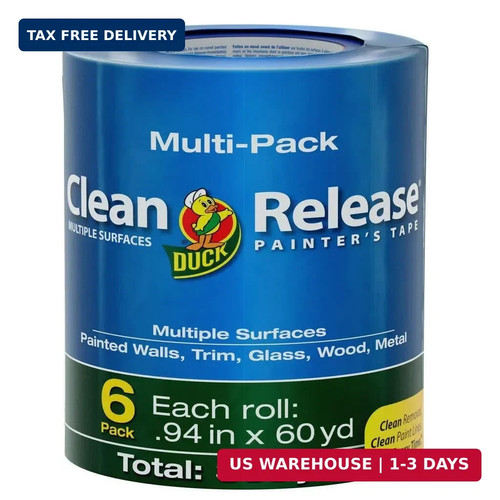 Duck clean release - release, blue