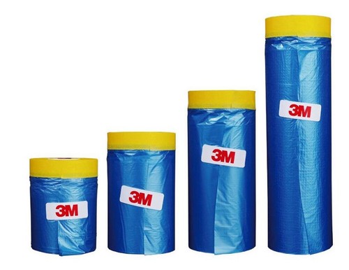 Pre taped masking paper - taped,