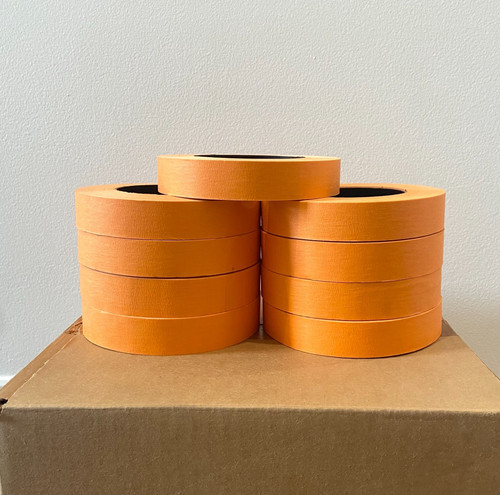 Rolls 60 yards orange - 1",
