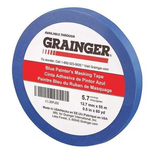 Painter tape blue - blue,, in