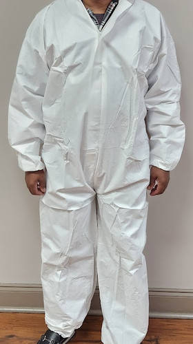 Disposable coverall 60gsm - disposable,