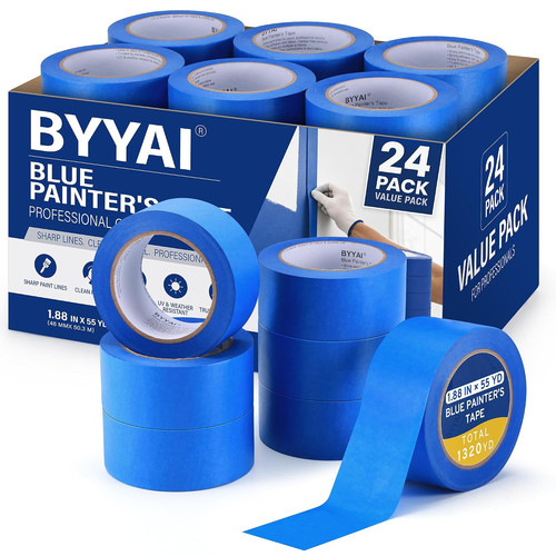 Rolls painters tape inch - painters, 2