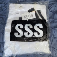 Mens Painters Decorators White