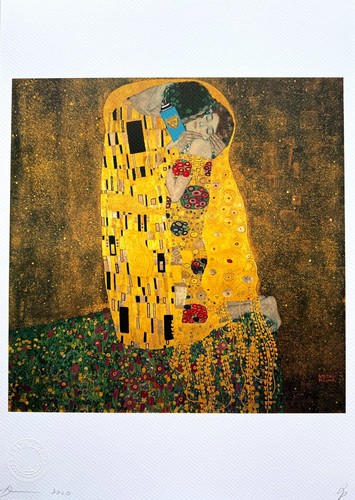 Death nyc klimt original - "klimt",