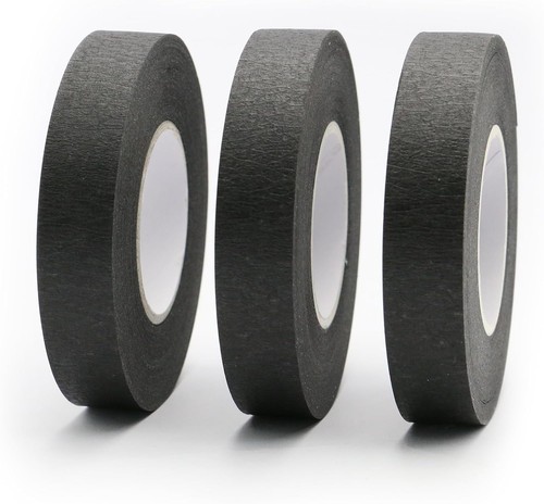 Black masking tape - masking,