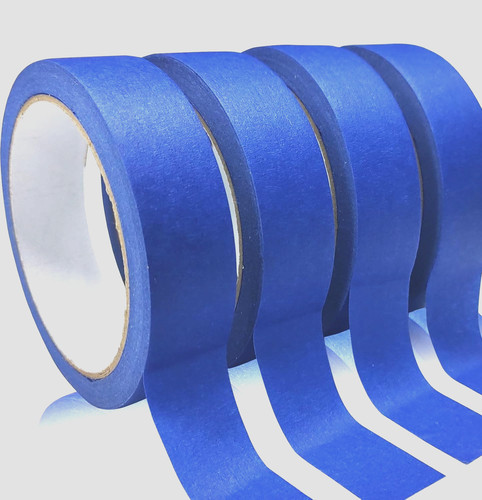 Rolls blue painters tape - rolls,