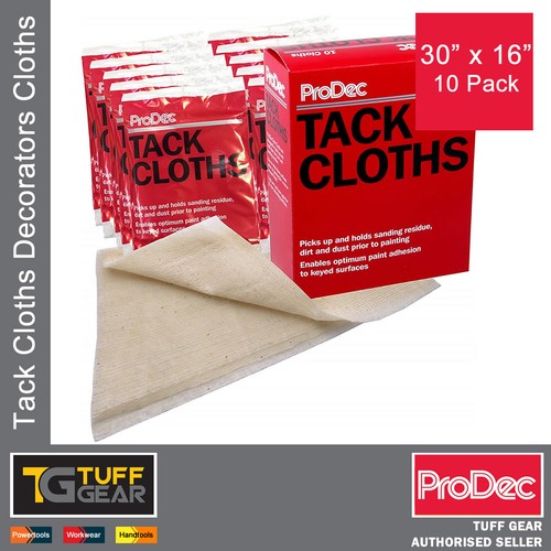Prodec tack cloths decorators - cloths,