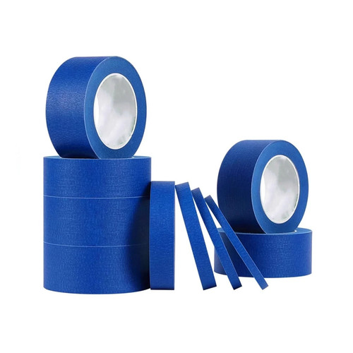 Blue painters masking tape 20m - blue,