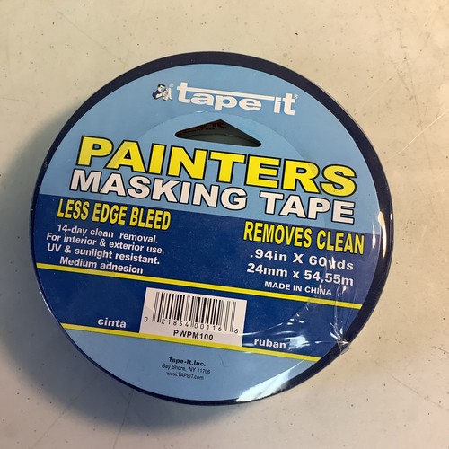Rolls tape it blue - of,