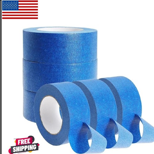 Rolls blue painter tape - rolls,