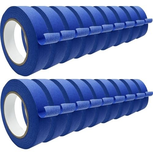 Blue painter tape - tape, 18