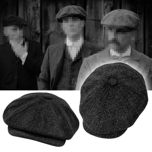 Retro newsboy caps men - caps,