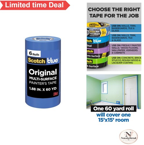 Masking tape inch yard 6 - masking,