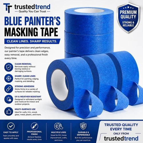 Rolls blue painter - blue, painter’s