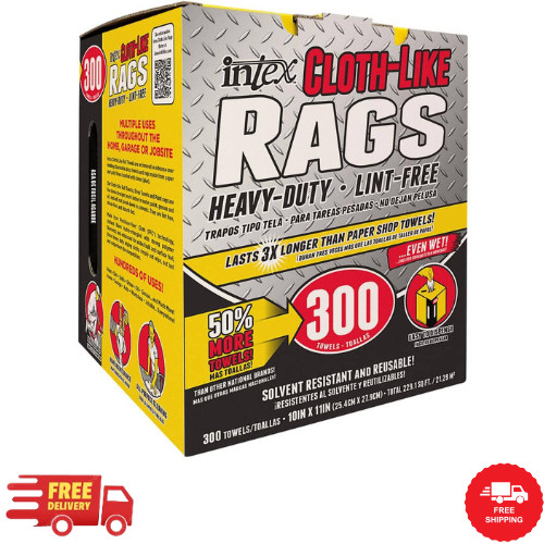 300 pack cloth like - 300,